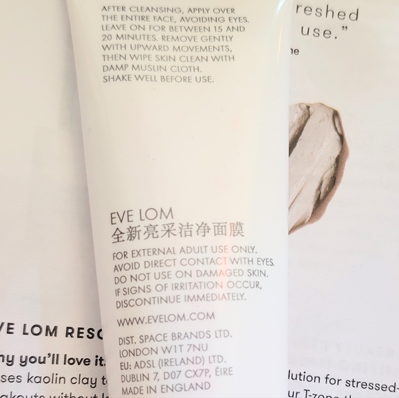 Eve Lom Rescue Mask - Picture 4 of 4